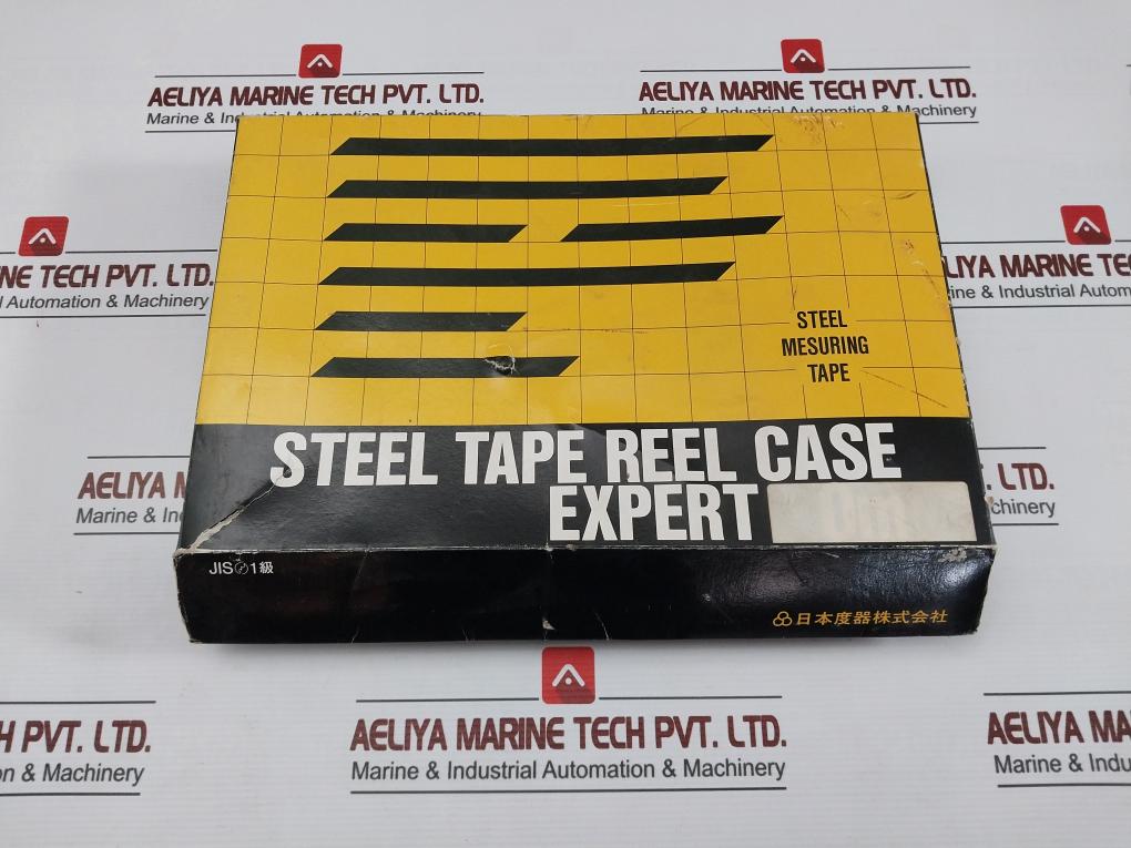 Nihon Doki 40M Steel Measuring Tape Jis 1 Level