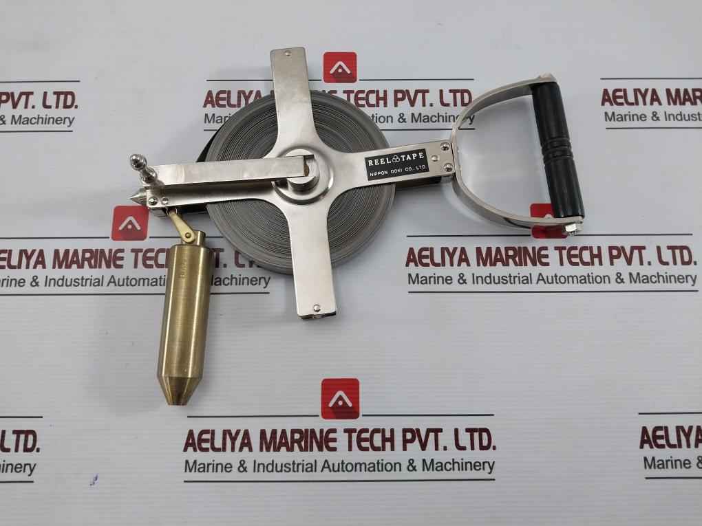 Nihon Doki 40M Steel Measuring Tape Jis 1 Level