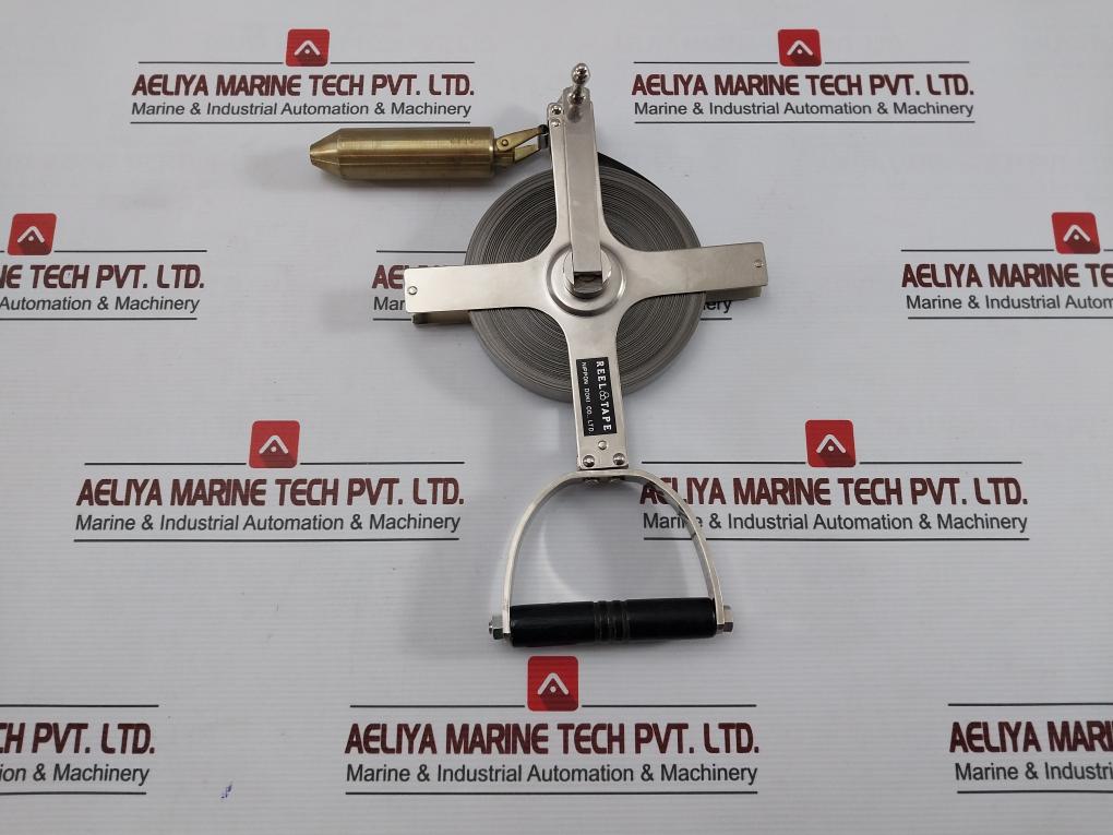 Nihon Doki 40M Steel Measuring Tape Jis 1 Level