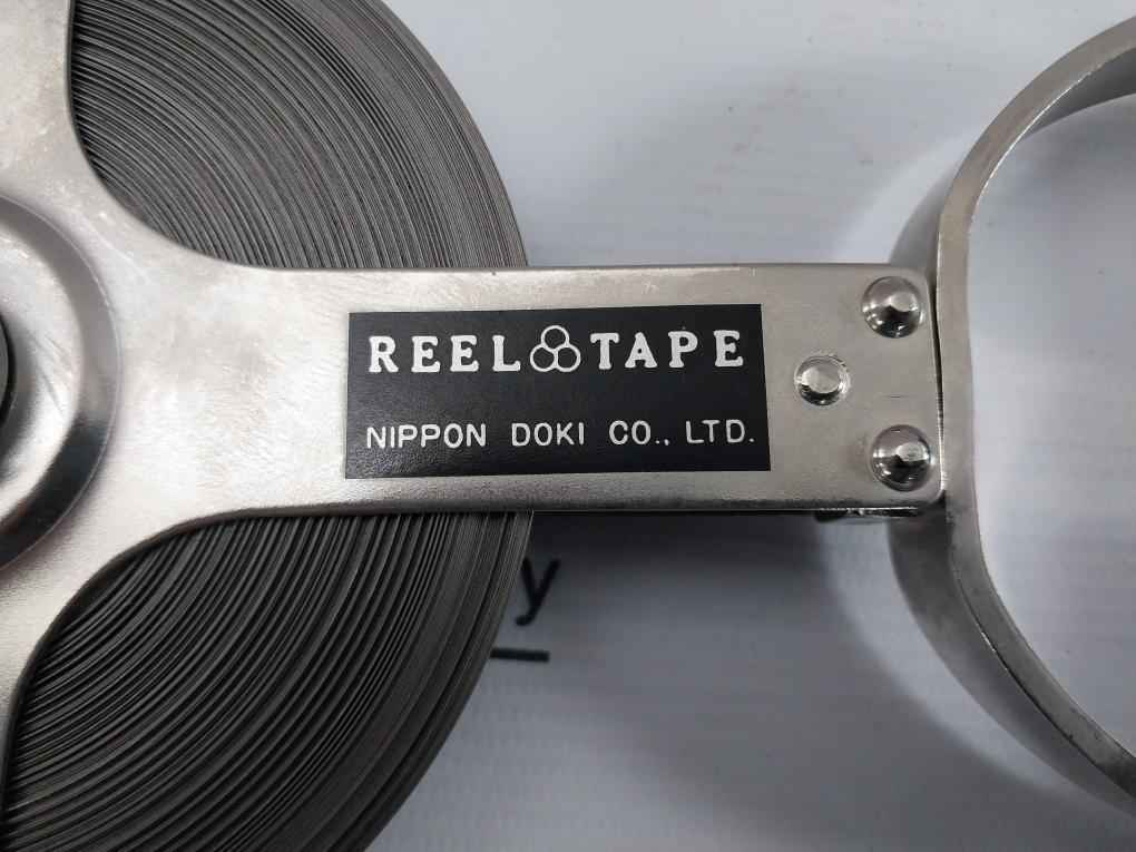 Nihon Doki 40M Steel Measuring Tape Jis 1 Level