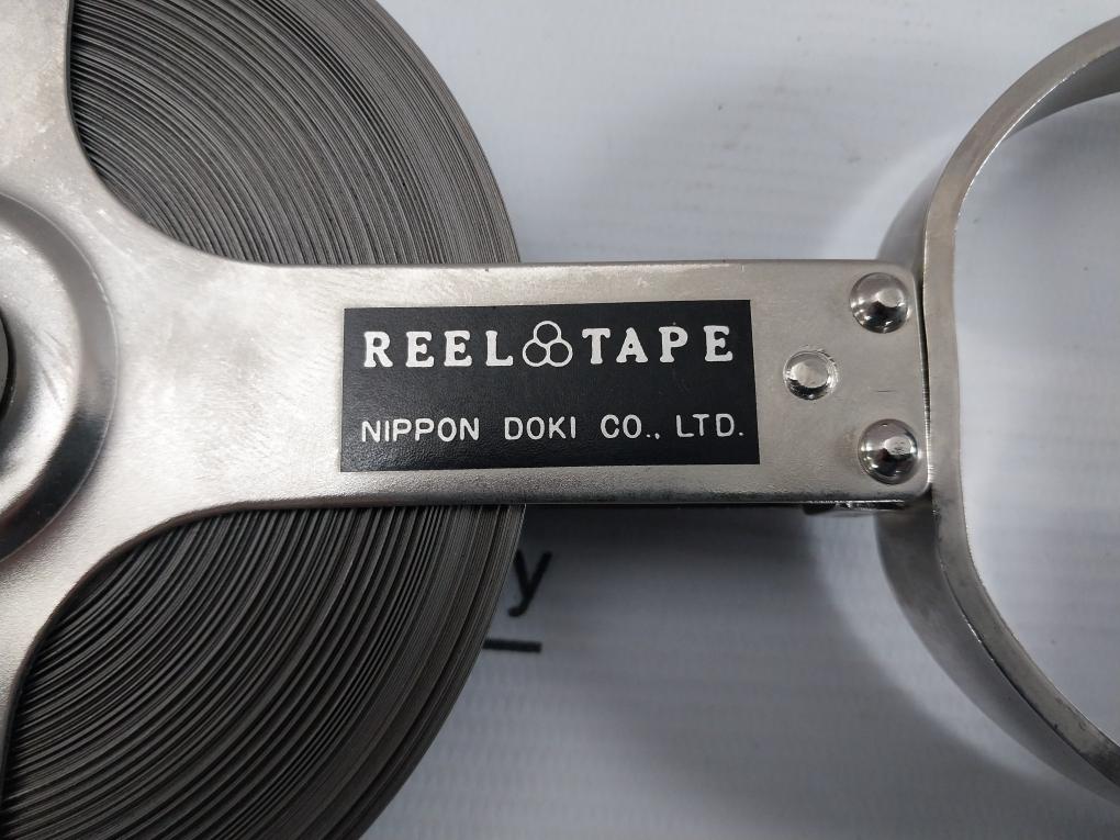 Nihon Doki 40M Steel Measuring Tape Jis 1 Level