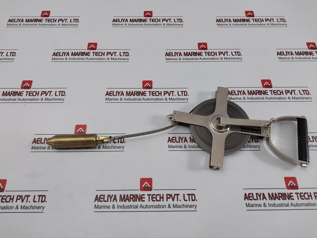 Nihon Doki 40M Steel Measuring Tape Jis 1 Level