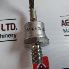 Nihon Inter Electronics 45M15 Rectifier Diode 4L21