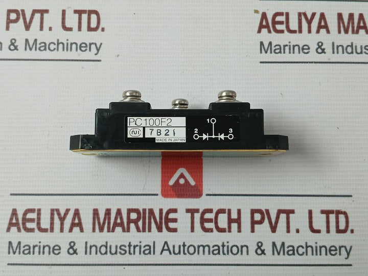 Nihon Inter Electronics Pc100F2 Rectifier Diode Module