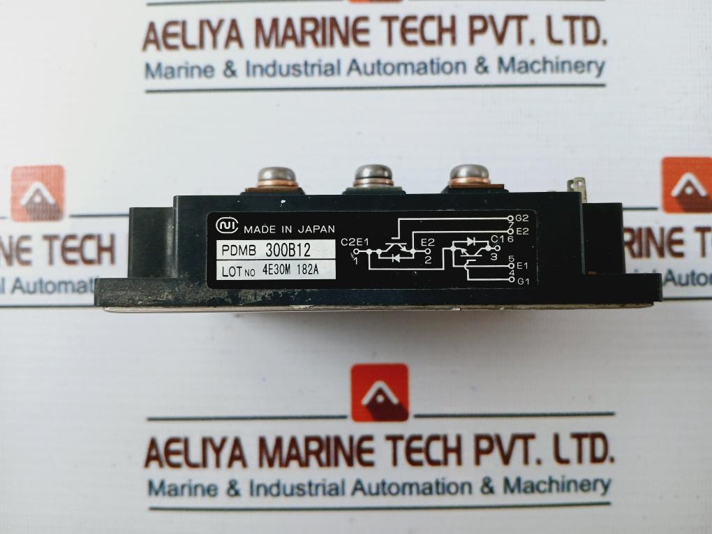 Nihon Inter Electronics PDMB 300B12 Semiconductor Module