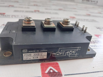 Nihon Inter Electronics Pdmb 300b12, C2e1 IGBT Module