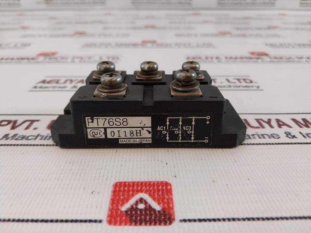 Nihon Inter Electronics PT76S8 0I18H Diode Module