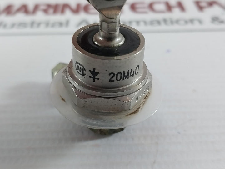 Nihon Inter Electronics Thyristor Module 20M40 Used