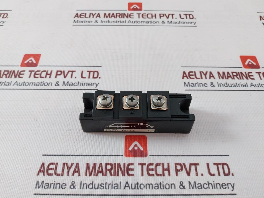 Nihon Inter Pc6012 Rectifier Diode Module 1J
