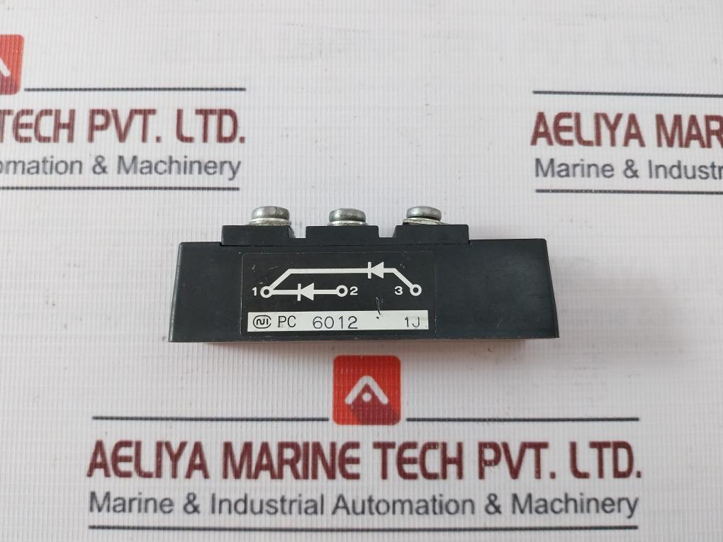 Nihon Inter Pc6012 Rectifier Diode Module 1J