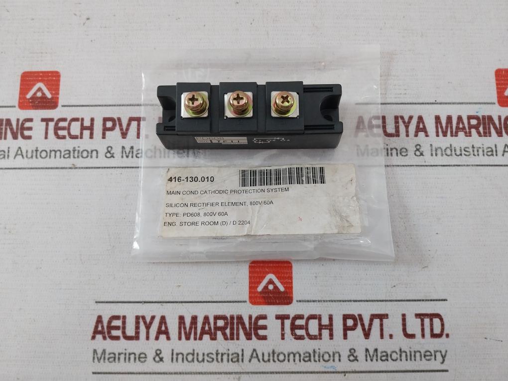 Nihon Inter Pd608 Diode Module 416-130.010 800V 60A