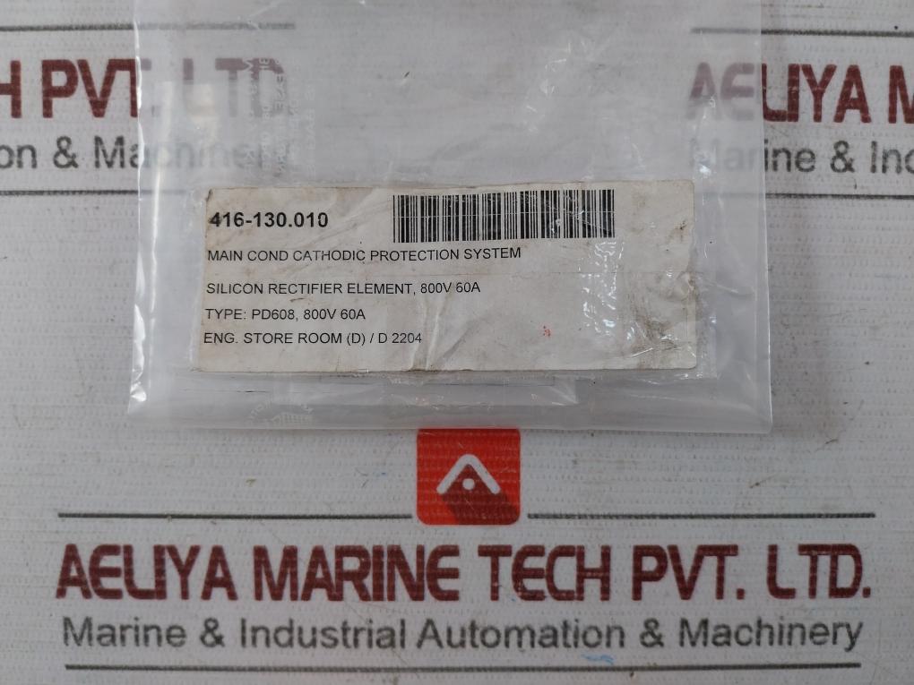 Nihon Inter Pd608 Diode Module 416-130.010 800V 60A