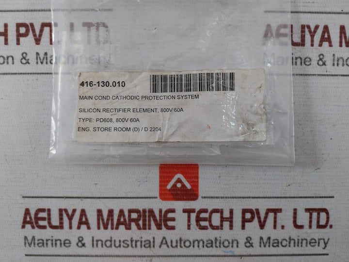 Nihon Inter Pd608 Diode Module 416-130.010 800V 60A