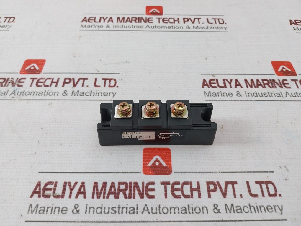 Nihon Inter Pd608 Diode Module 416-130.010 800V 60A
