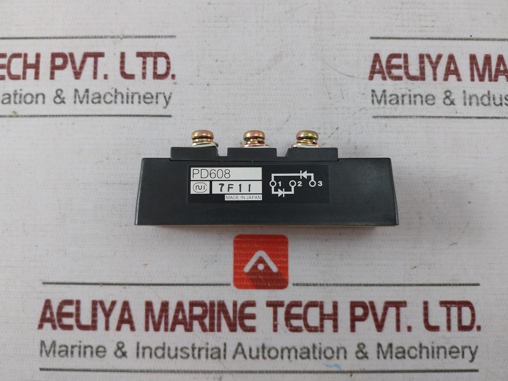 Nihon Inter Pd608 Diode Module 416-130.010 800V 60A