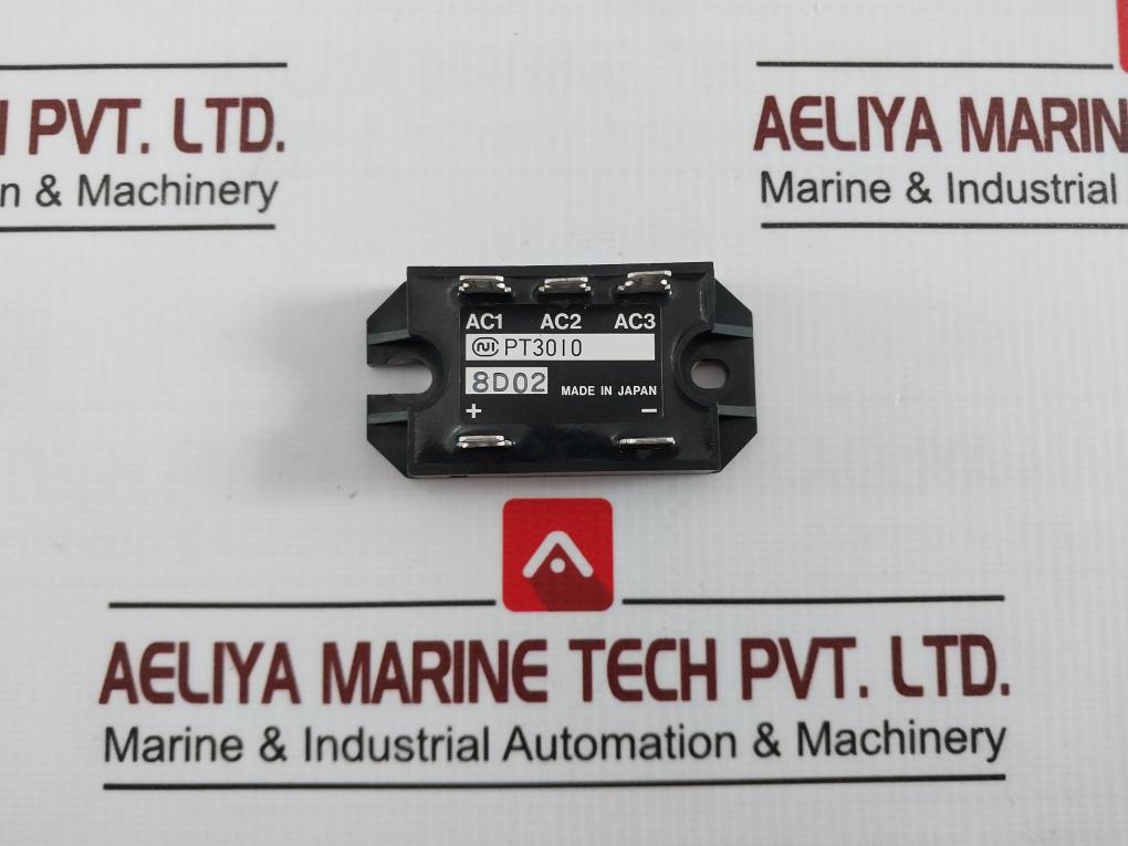 Nihon Inter Pt3010 Rectifier Module 8D02