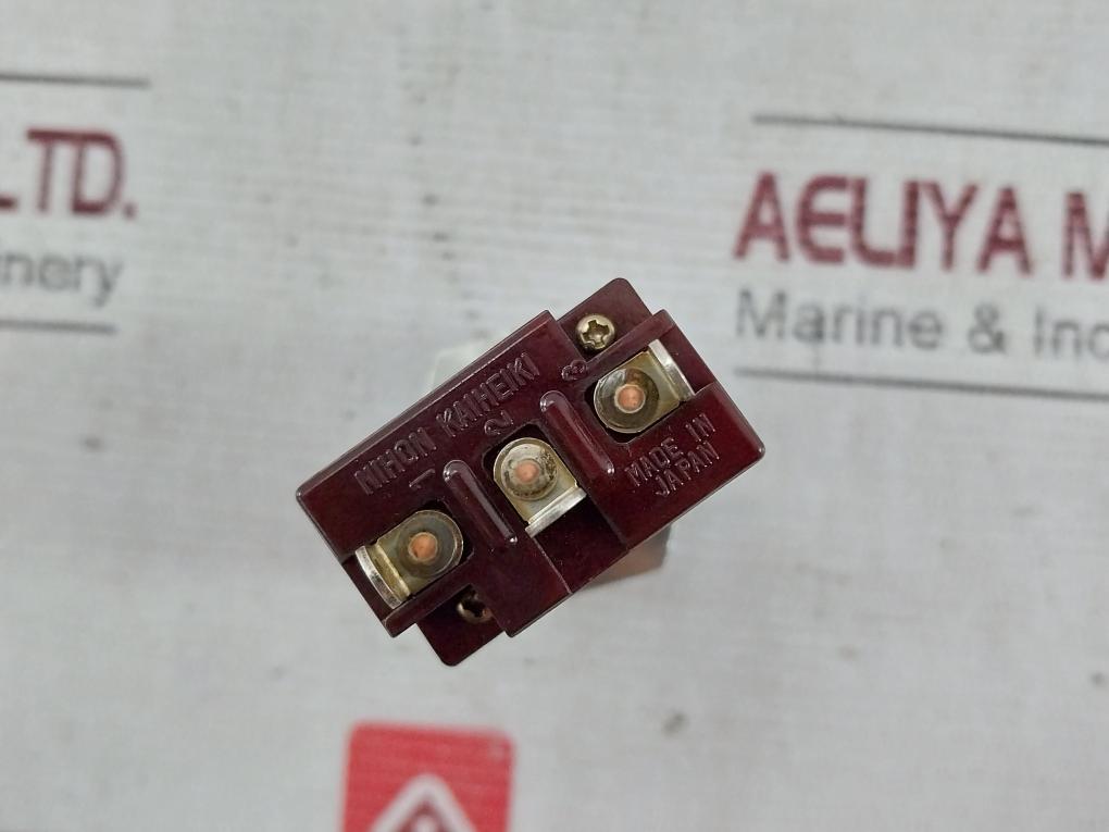 Nihon Kaiheiki S-3Bw Soap Switch 5A 125V Ac 3-notch