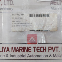 Nihon Kaiheiki S-ibw Toggle Switch 10A 125Vac