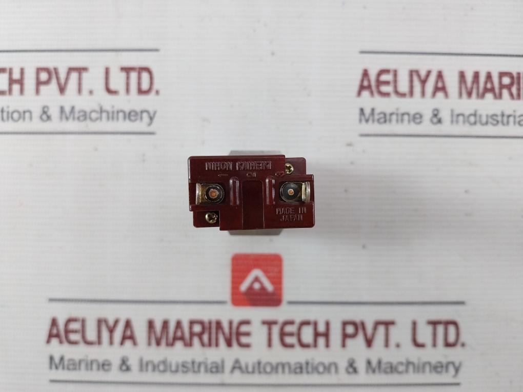 Nihon Kaiheiki S-ibw Toggle Switch 10A 125Vac