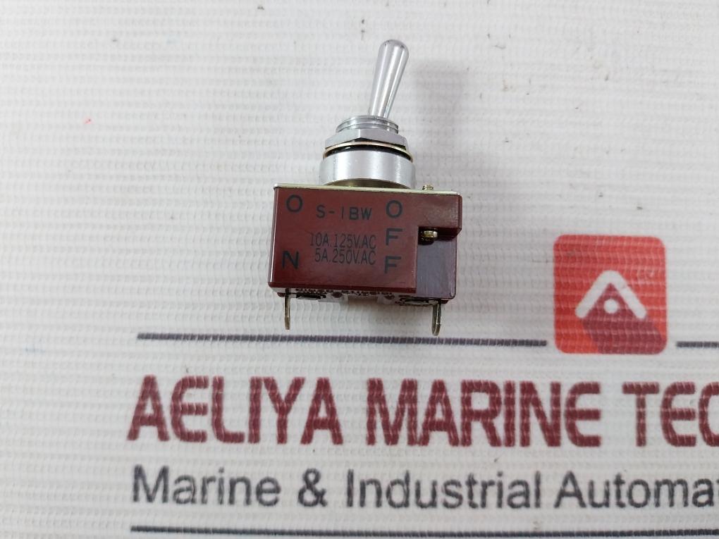 Nihon Kaiheiki S-ibw Toggle Switch 10A 125Vac