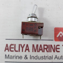 Nihon Kaiheiki S-ibw Toggle Switch 10A 125Vac