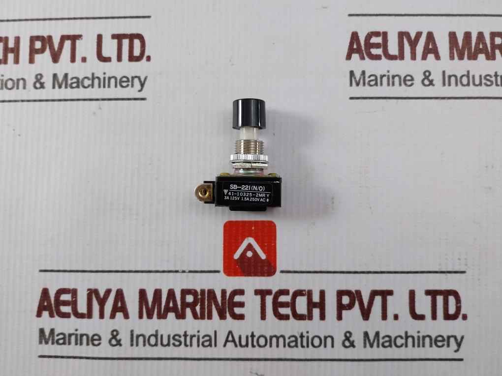 Nihon Kaiheiki Sb-221(N/o) Push Button Switch 3a 125v 1.5a 250v Ac