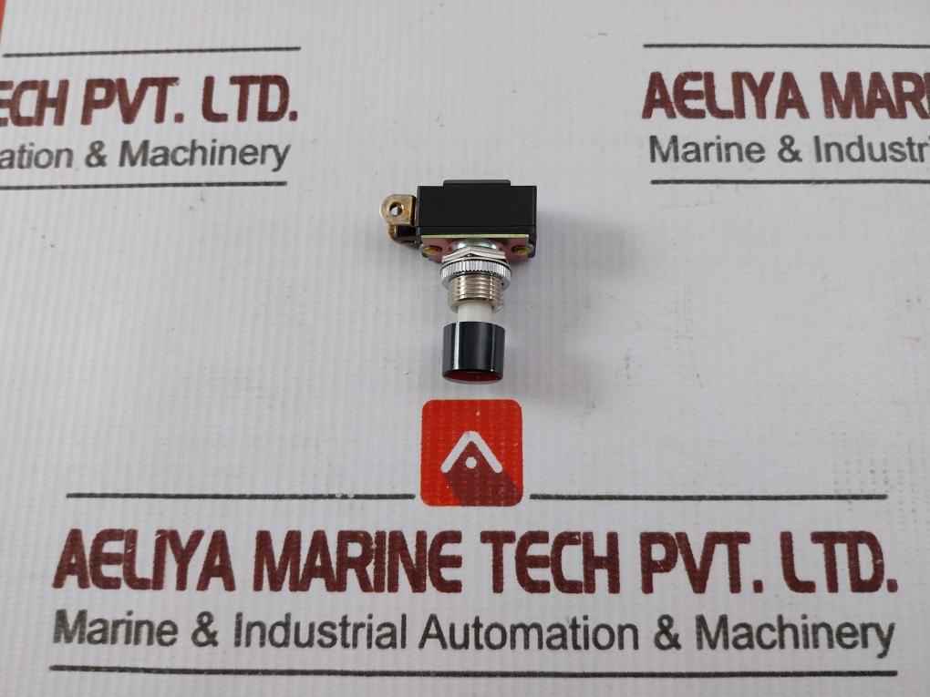 Nihon Kaiheiki Sb-221(N/o) Push Button Switch 3a 125v 1.5a 250v Ac