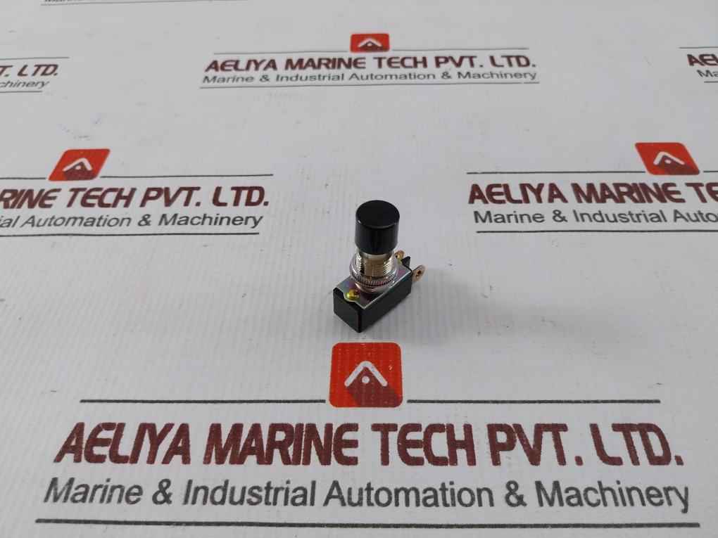 Nihon Kaiheiki Sb-221(N/o) Push Button Switch 3a 125v 1.5a 250v Ac