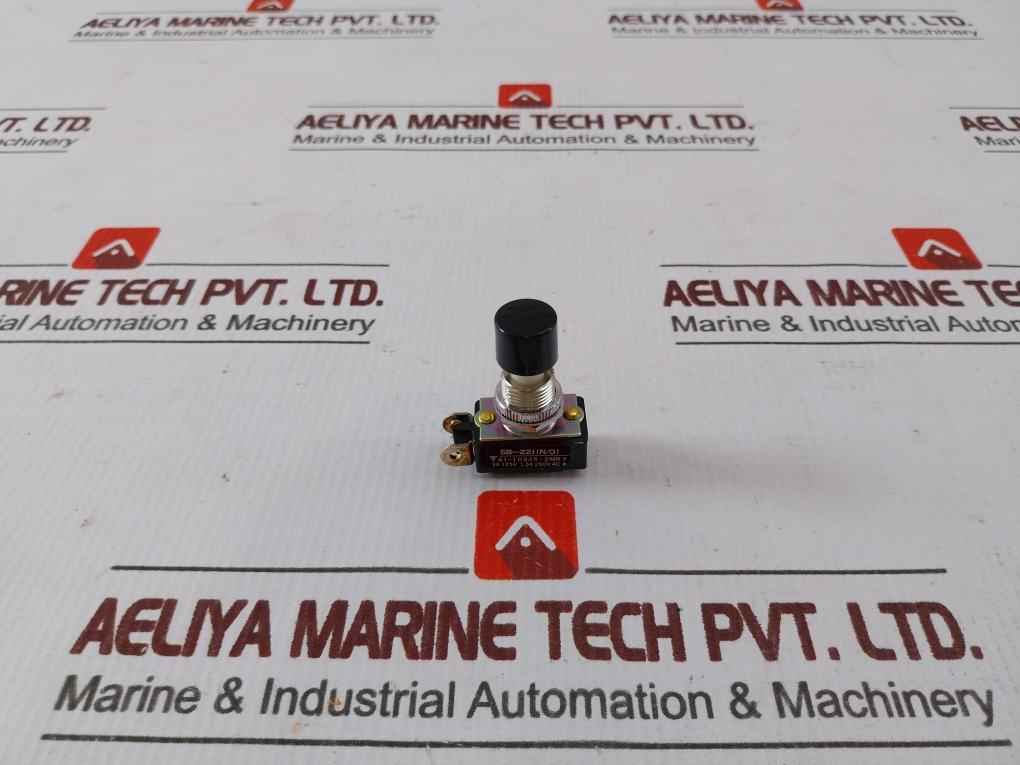 Nihon Kaiheiki Sb-221(N/o) Push Button Switch 3a 125v 1.5a 250v Ac