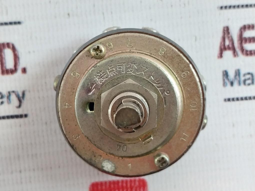 Nihon Kaiheiki TS Selector Switch 6a. 125v. 250v. Ac