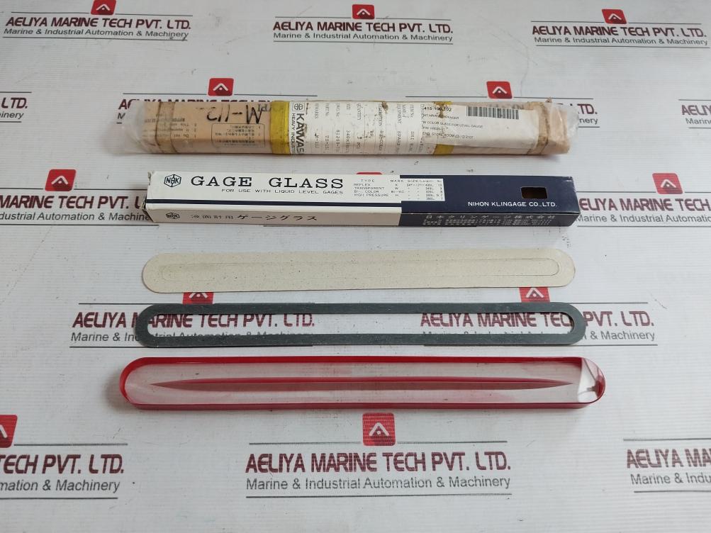 Nihon Klingage H0029-01 Bi Color Glass For Level Gauge 81269-7701 415-100.102