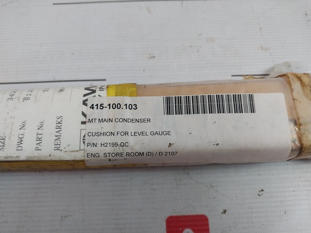 Nihon Klingage H2199-qc Cushion For Level Gauge 81269-7701 Type Bi-kc Ts-153