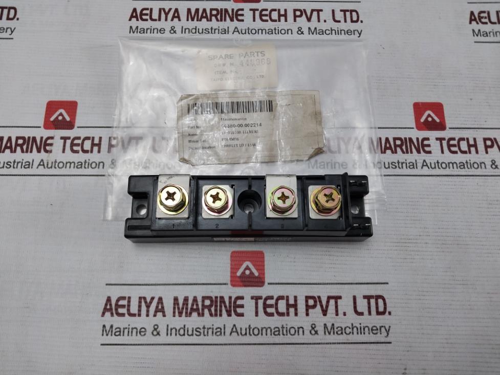 Nihon Pdt15016 Thyristor Element 66380-00.002214