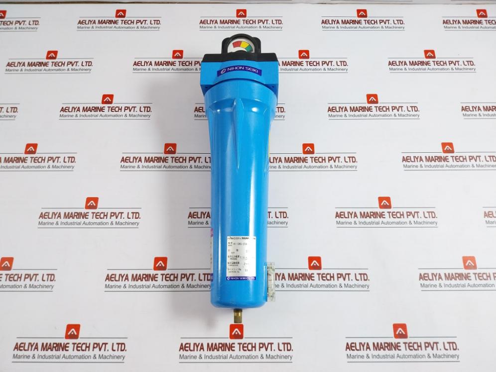 Nihon Seiki Ni-cn5-25A-dgl Air Filter 0.14-1.72Mpa 2-66C