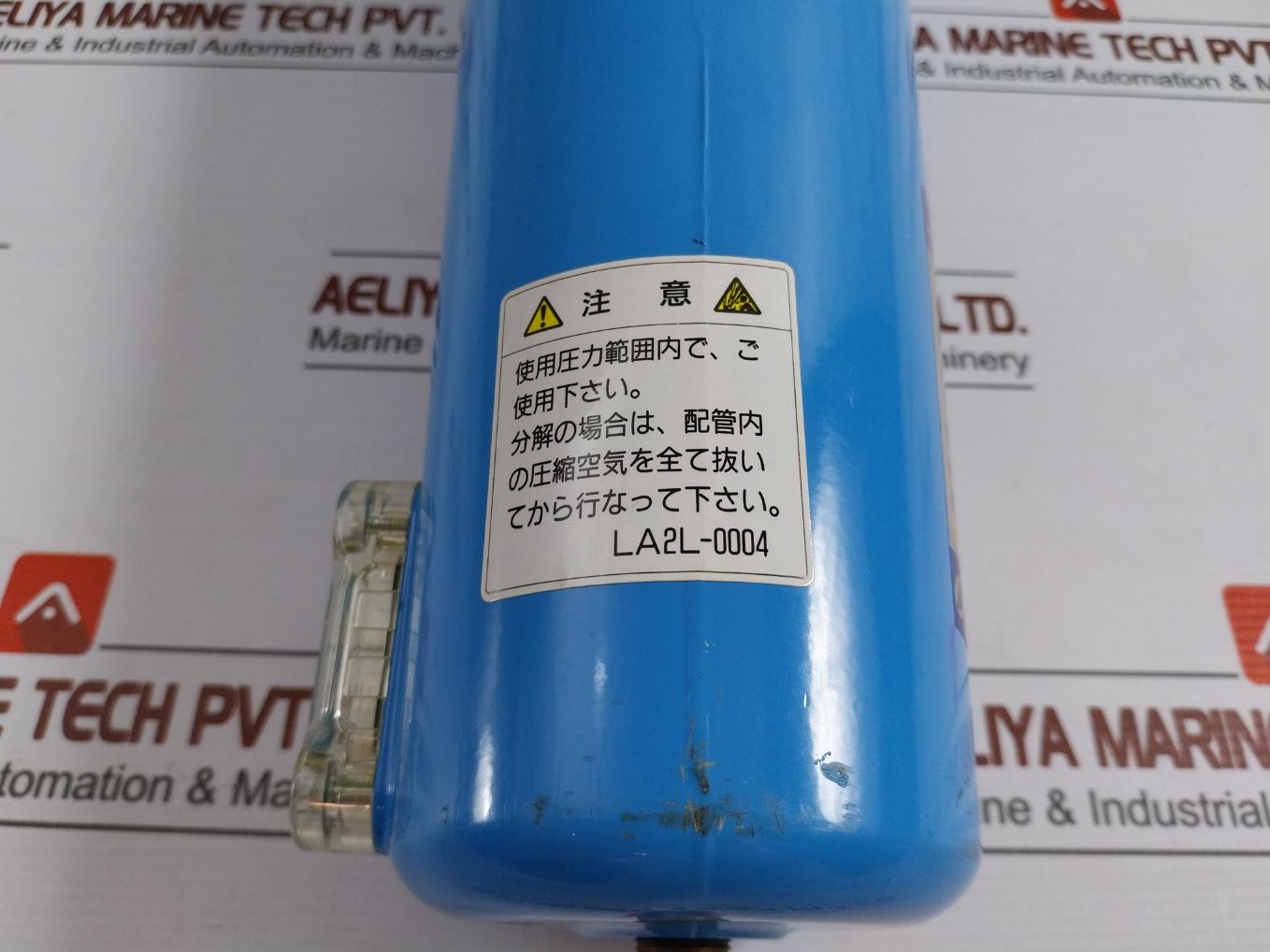 Nihon Seiki Ni-cn5-25A-dgl Air Filter 0.14-1.72Mpa 2-66C