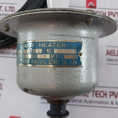 Nihon Tokushu Denki Bolt Heater 110V 1.1 Kw