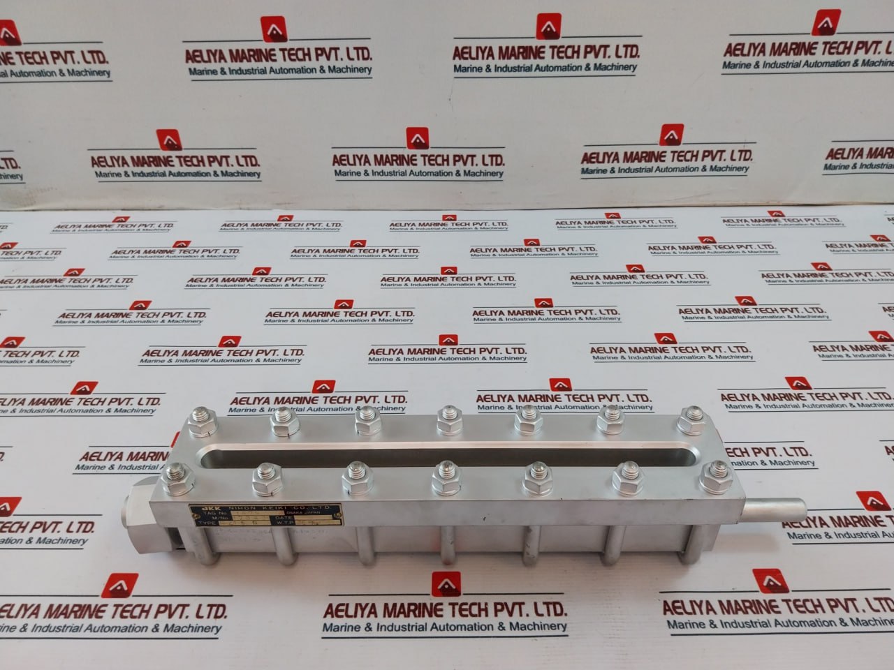 Nihon Keiki R-zt 9 B Steam Level Gauge