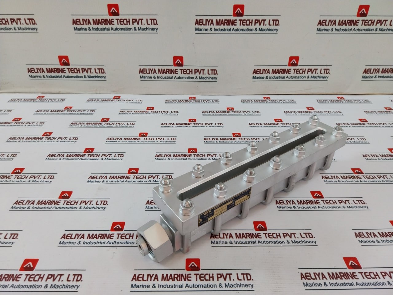 Nihon Keiki R-zt 9 B Steam Level Gauge