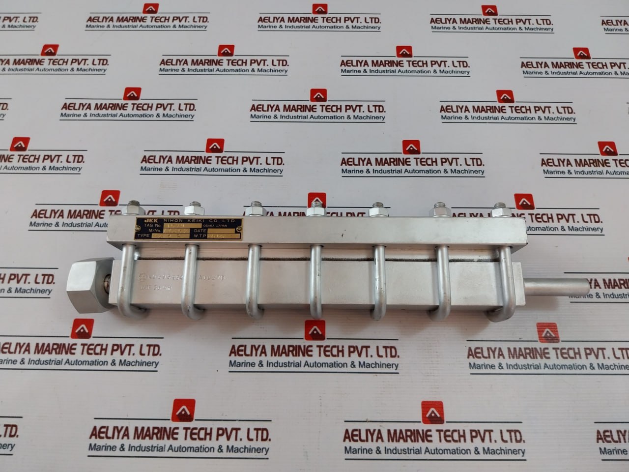 Nihon Keiki R-zt 9 B Steam Level Gauge