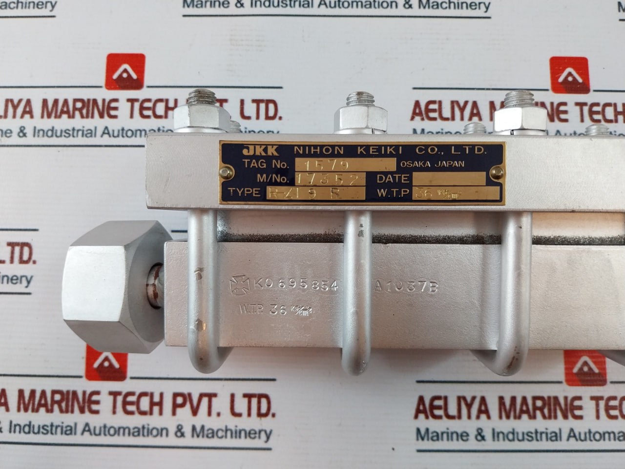 Nihon Keiki R-zt 9 B Steam Level Gauge