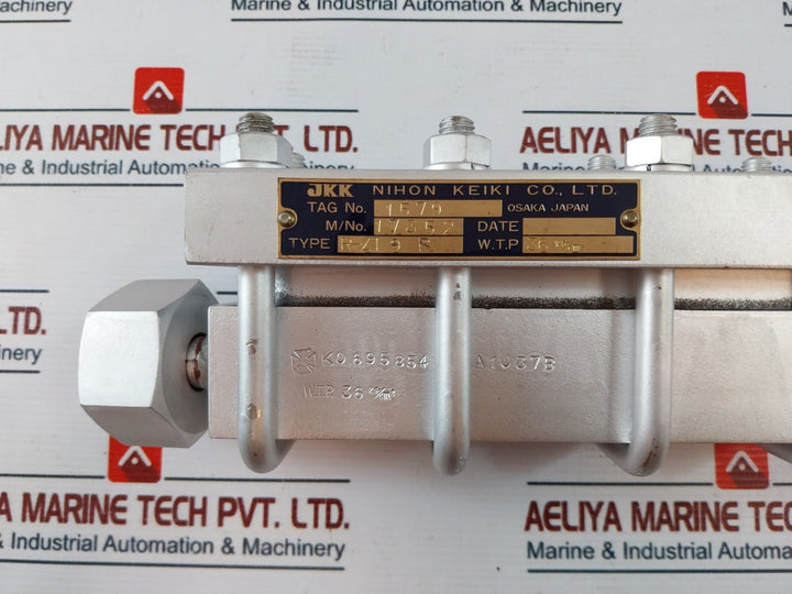 Nihon Keiki R-zt 9 B Steam Level Gauge