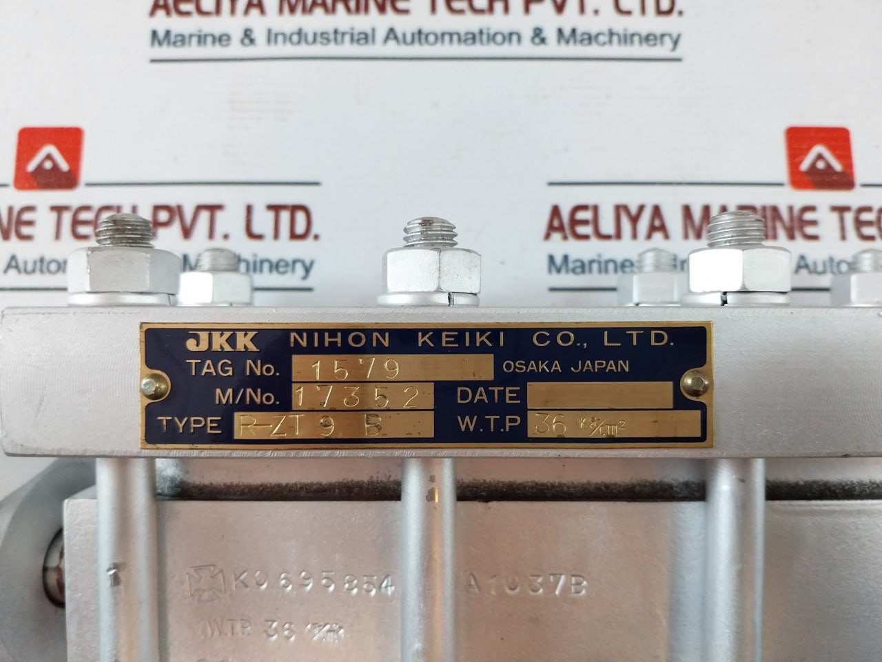 Nihon Keiki R-zt 9 B Steam Level Gauge