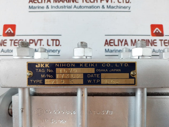 Nihon Keiki R-zt 9 B Steam Level Gauge