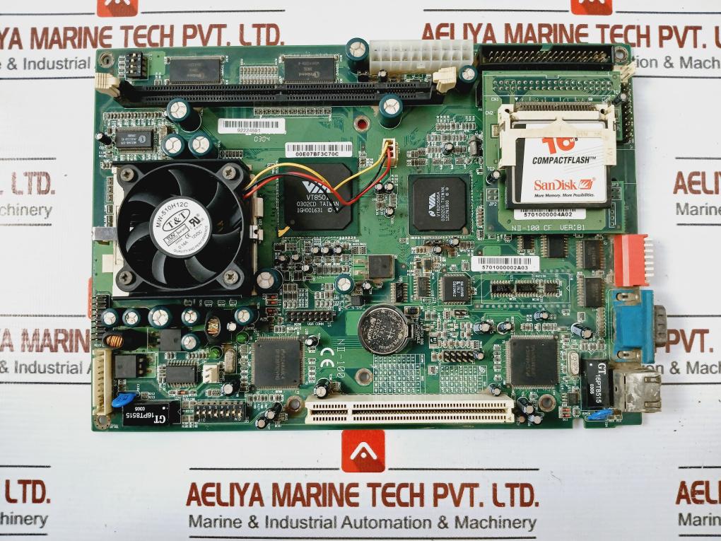 Nii-100 Cf Ver: B1 Memory Board 92224591 5701000002a03, 94v-0