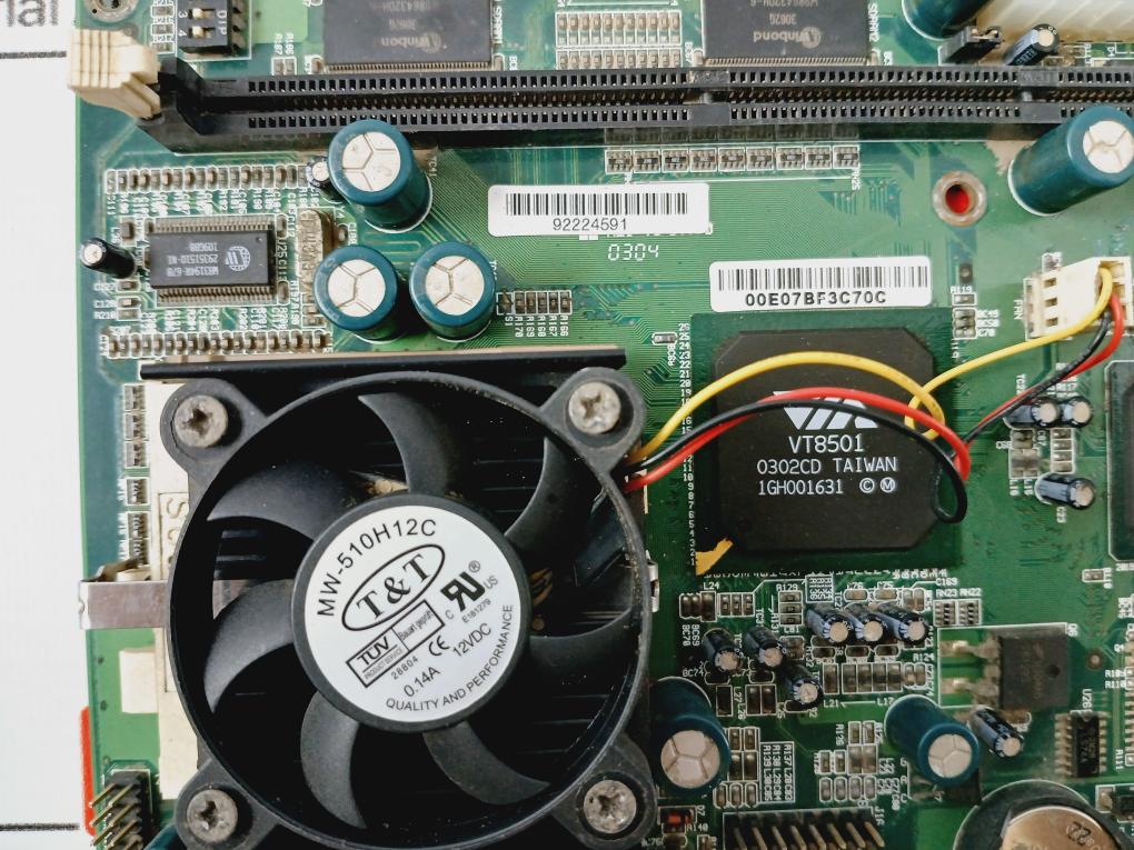 Nii-100 Cf Ver: B1 Memory Board 92224591 5701000002a03, 94v-0