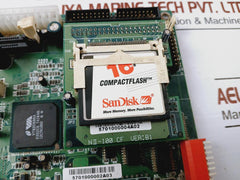 Nii-100 Cf Ver: B1 Memory Board 92224591 5701000002a03, 94v-0