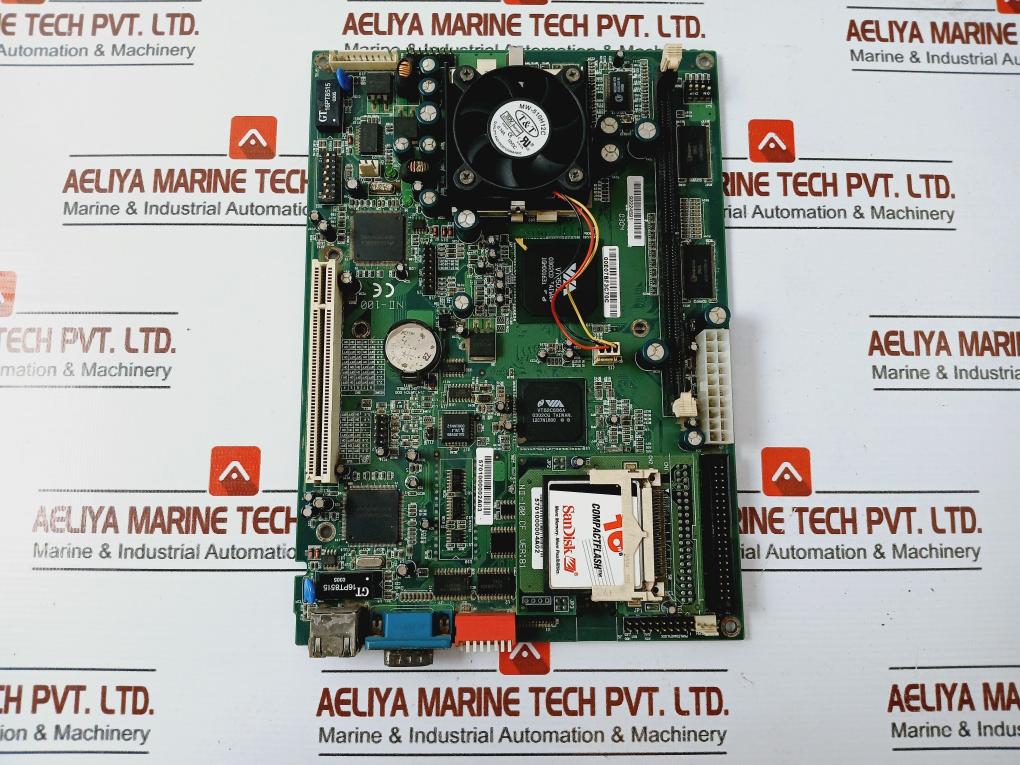 Nii-100 Cf Ver: B1 Memory Board 92224591 5701000002a03, 94v-0