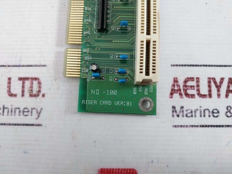 Nii-100 Riser Card Extender Pc Board Module Ver: B1 E194558