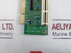 Nii-100 Riser Card Extender Pc Board Module Ver: B1 E194558