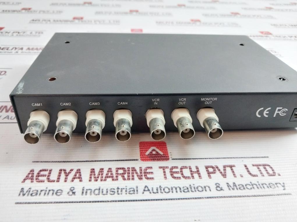 Nikan 410 Color Quad System Processor Unit